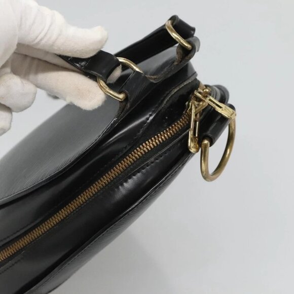 LOUIS VUITTON Epi Mabillon Backpack Black M52232 LV Auth - Picture 9 of 15